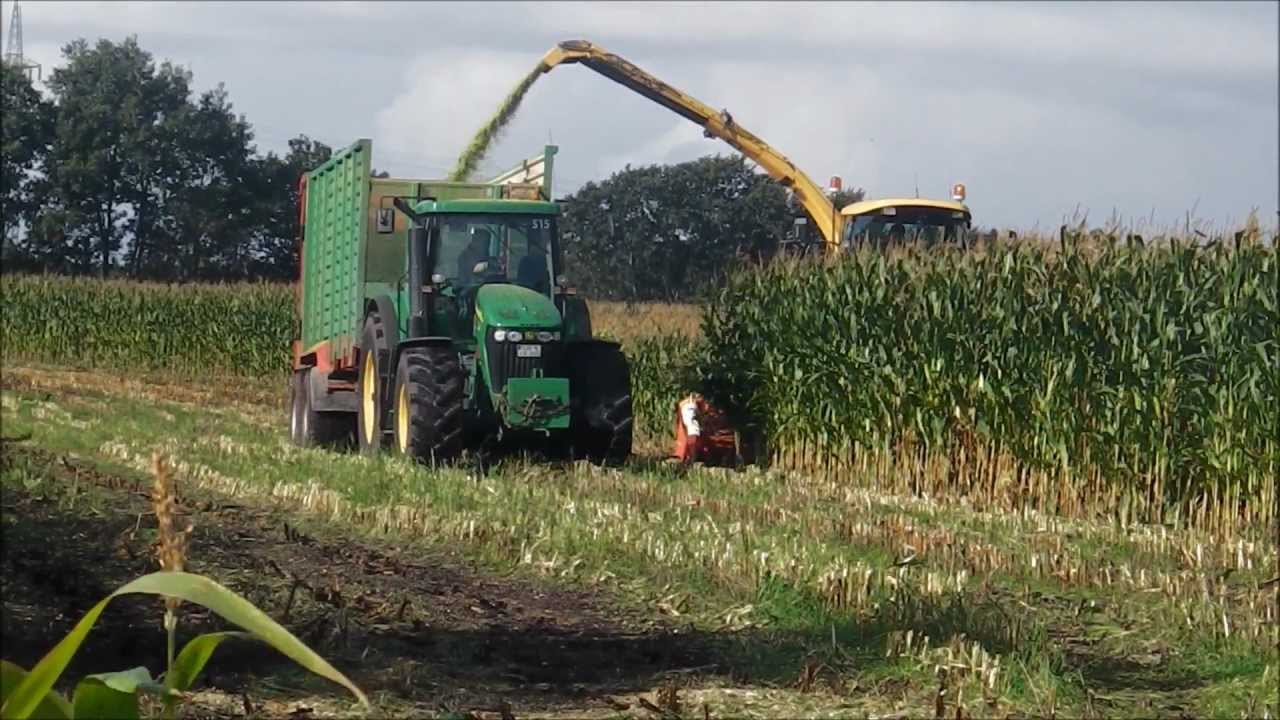 New Holland FX60 am anhäckseln Sound ... HD
