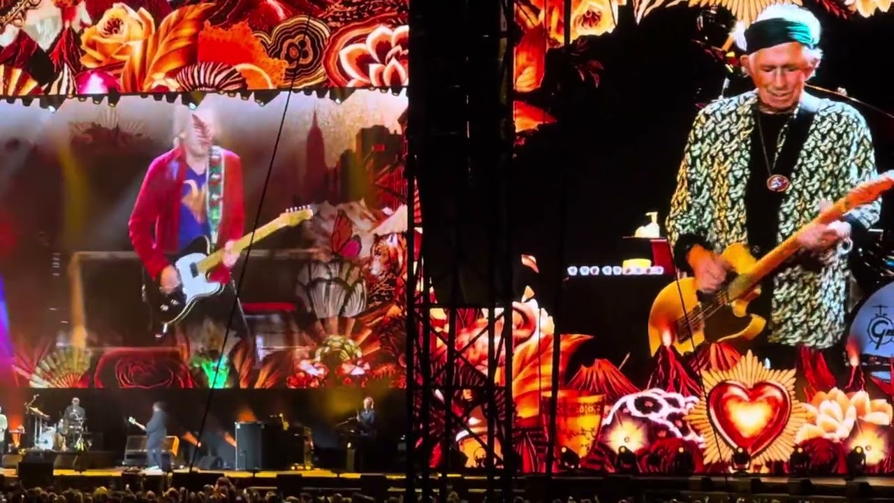 “Honky Tonk Women” The Rolling Stones live in Cleveland, Ohio, 6/15/2024