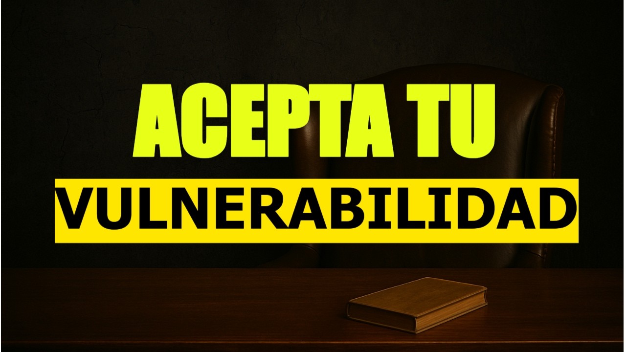 Aceptar la vulnerabilidad: c&oacute;mo convertirla en tu superpoder
