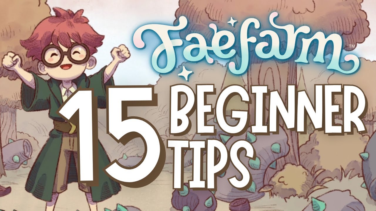 15 ПОЛЕЗНЫХ СОВЕТОВ ПЕРЕД ИГРОЙ В FAE FARM! | Советы новичкам 🧚🏻‍♀️ Геймплей и прохождение