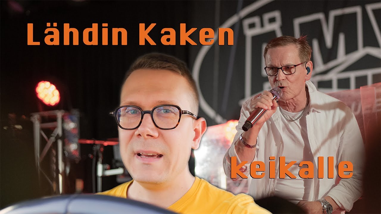Lähdin Kake Randelinin keikalle