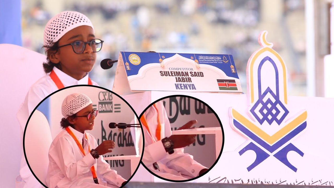 MKENYA ASOMA KWA MUUJIZA WA MIKONO, UTAPENDA? MUUJIZA WA QURAN