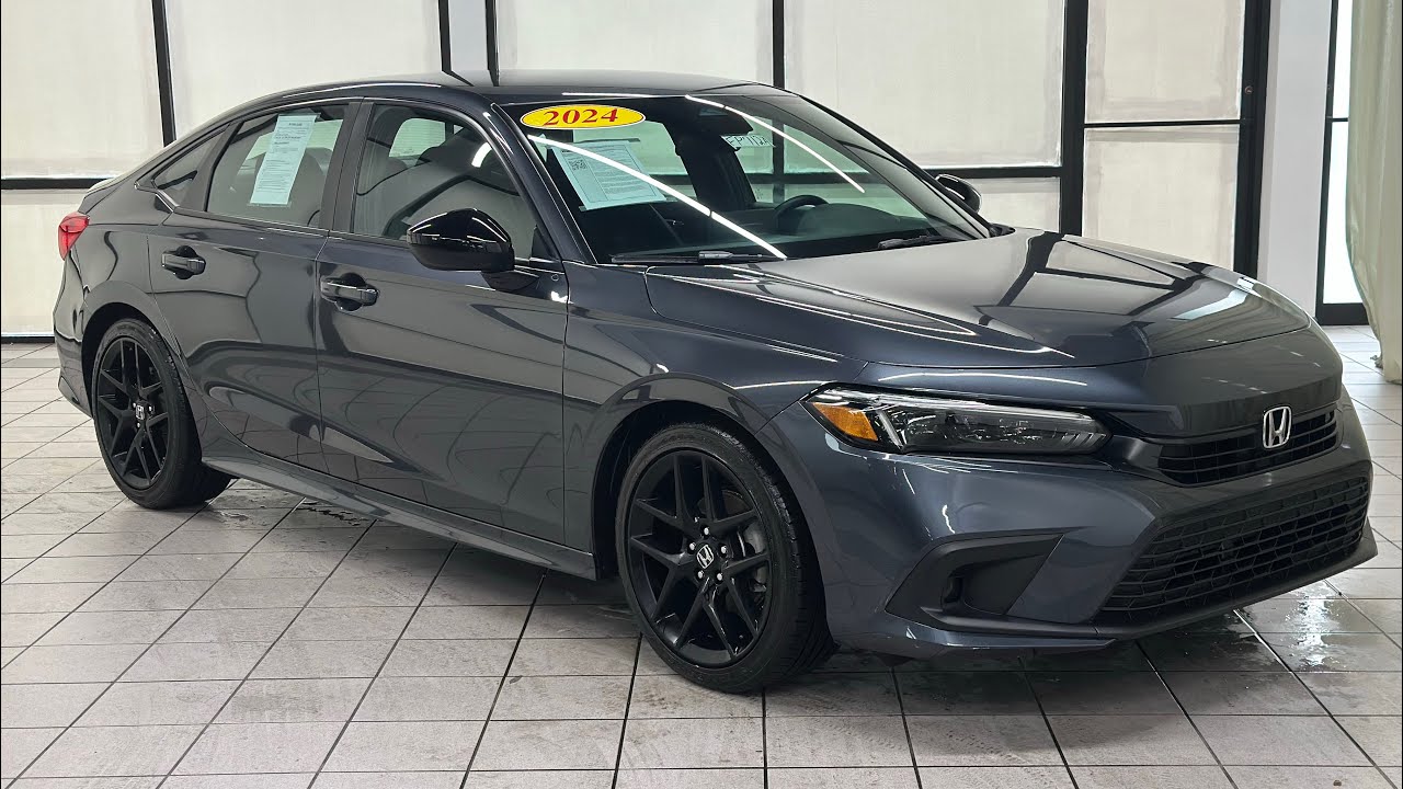 FP712A 2024 Honda Civic Sport 