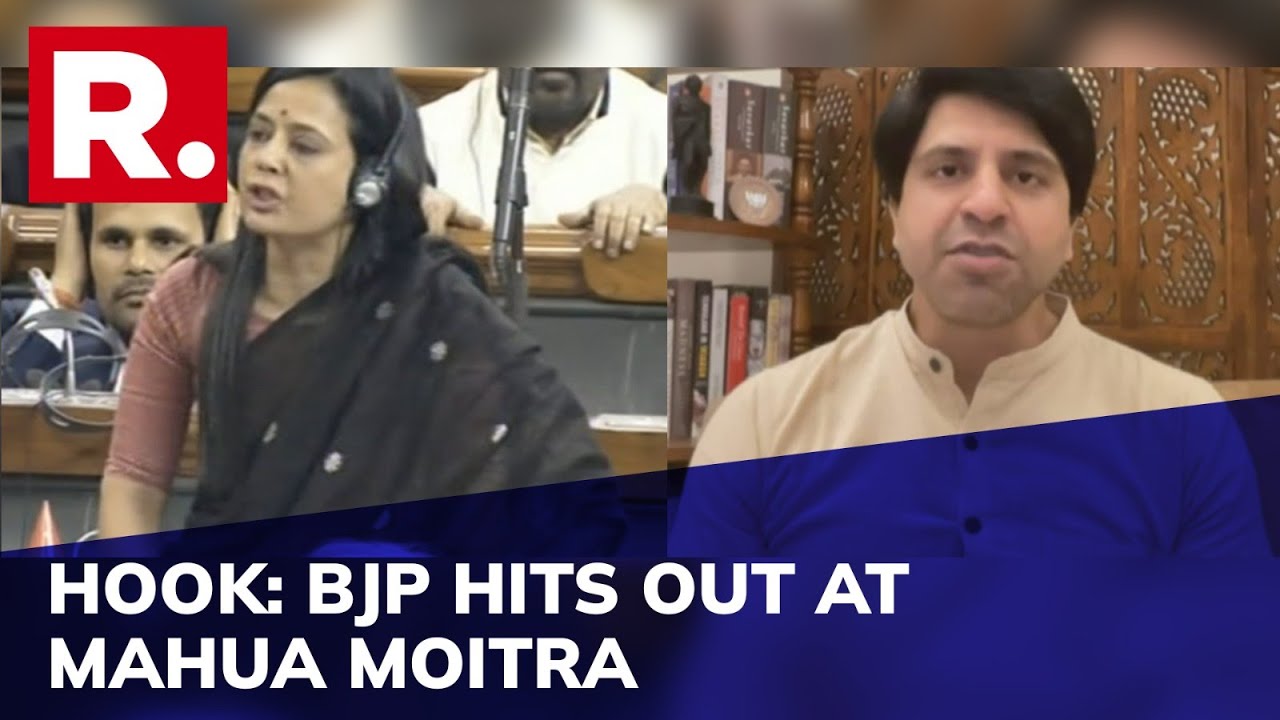 BJP Hits Out at TMC MP Mahua Moitra Over Abuse in Parliament