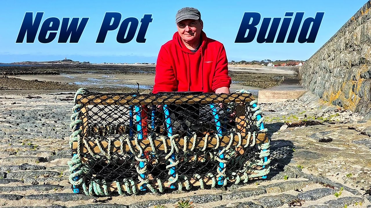 How To Build A Great Catching Affordable Lobster / Crab Pot In 2025