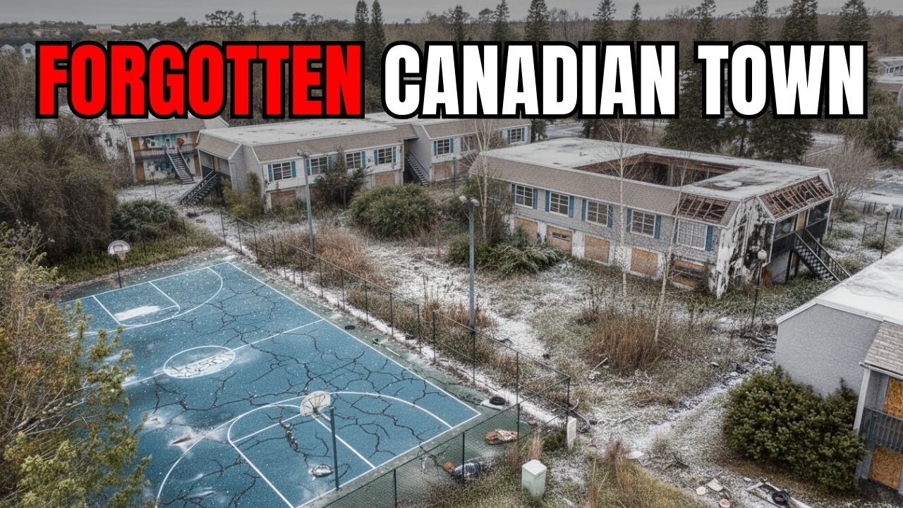 10 Abandoned Places in Canada Nobody Talks About