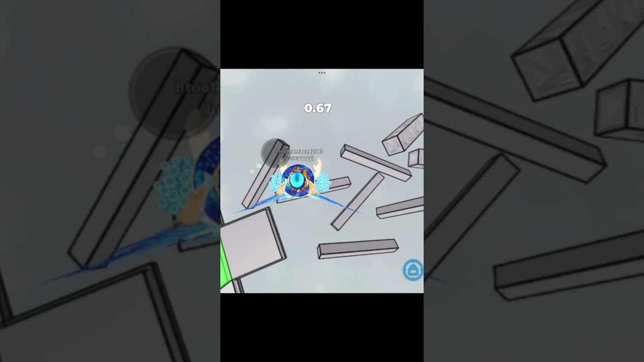 i was plays #gobstimerecords I'm on leaderboard now 2.54 secs
