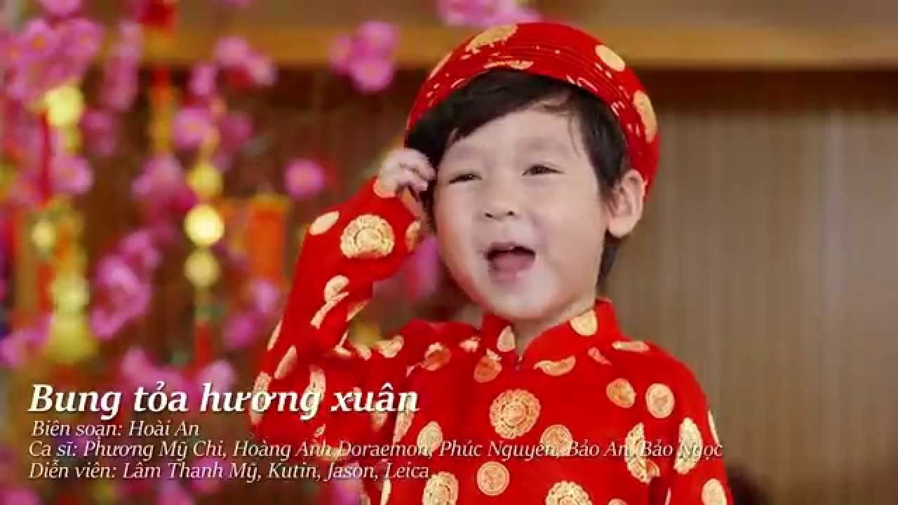 Bung Tỏa Hương Xuân Cùng 9 Giọng Ca Nhí Đáng Yêu
