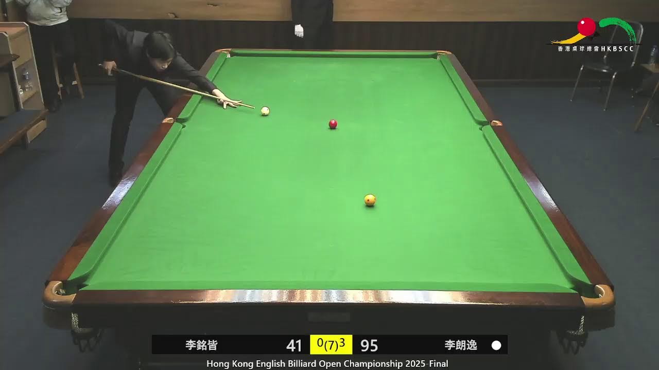 2025香港比力公開賽決賽 Hong Kong English Billiard Open Championship 2025-Final