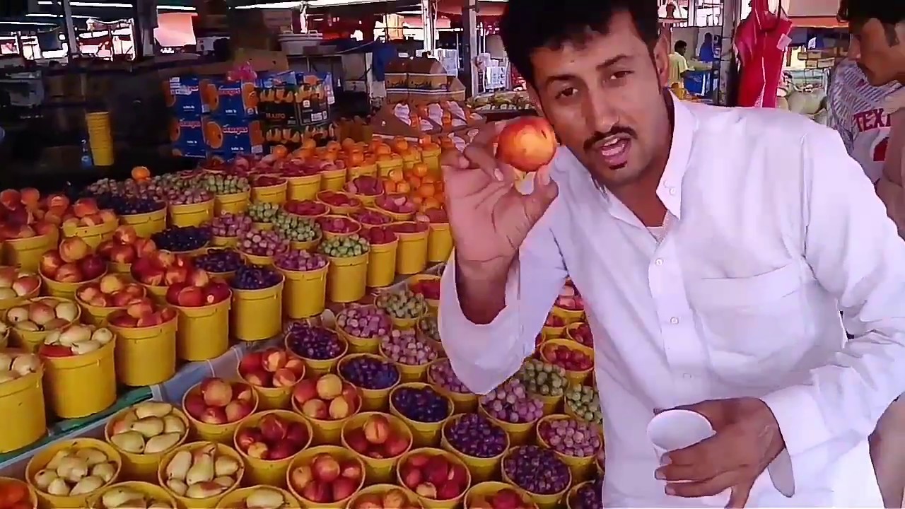 Jeddah Vegetable Fruit and Dates Market || Saudi Arabia || Mushtaq Bhai Official ||
