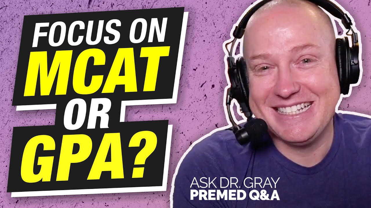 Can I Study for the MCAT While Taking 4 Science Classes? | Ask Dr. Gray: Premed Q&A Ep. 124