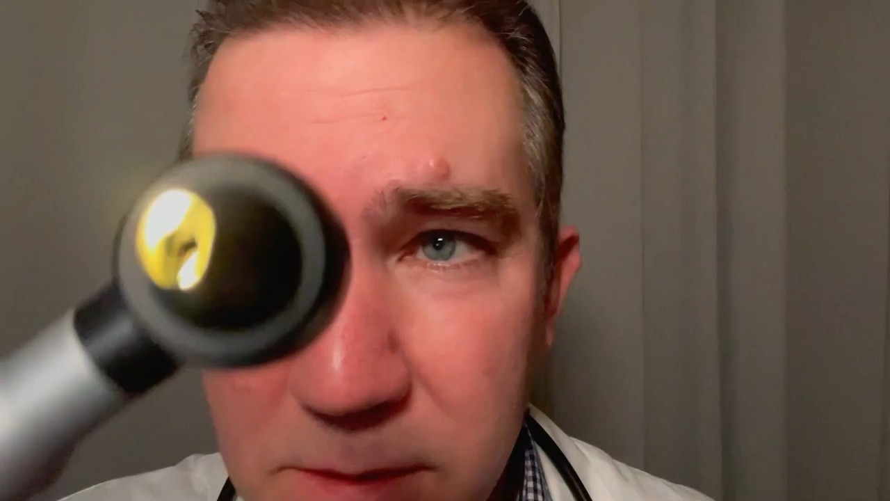 ASMR Cranial Nerve Exam 🩺😴