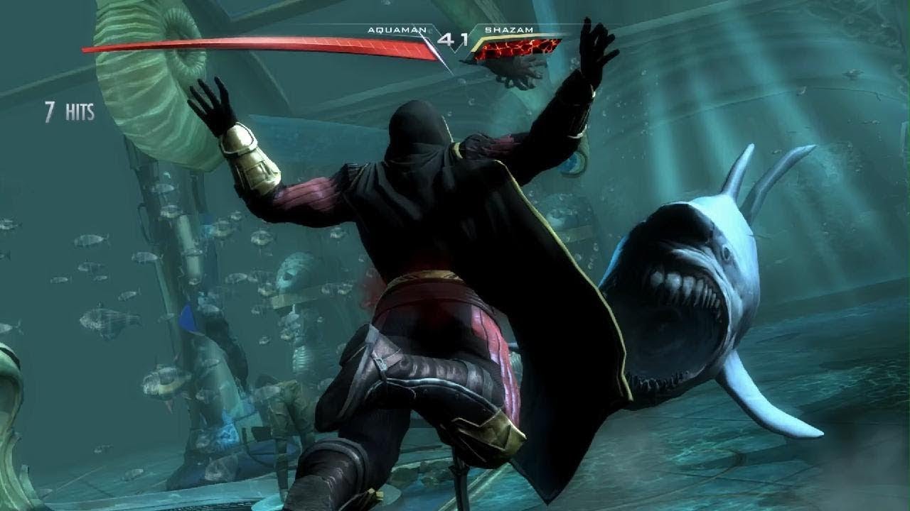 Aquaman Vs Aquaman #aquaman #injustice 