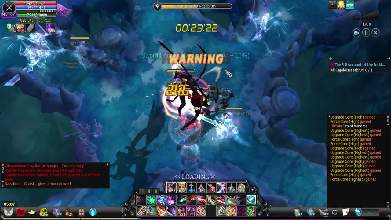 ENXI (BLADER) SPEND 2,8 BIL ALZ CABAL ONLINE 2 JULY 2025