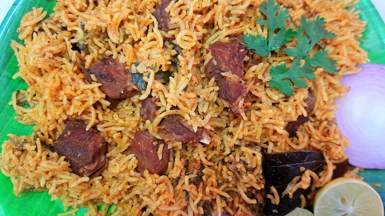 Hyderabadi Mutton Biryani Recipe | Restaurant Style Dum Biryani at Home | Full Detailed Video