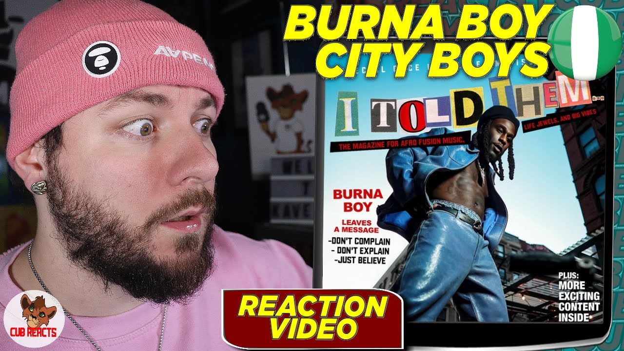 THIS FEELS LIKE OLD SCHOOL BURNA! | Burna Boy - City Boys | CUBREACTS UK ANALYSIS VIDEO