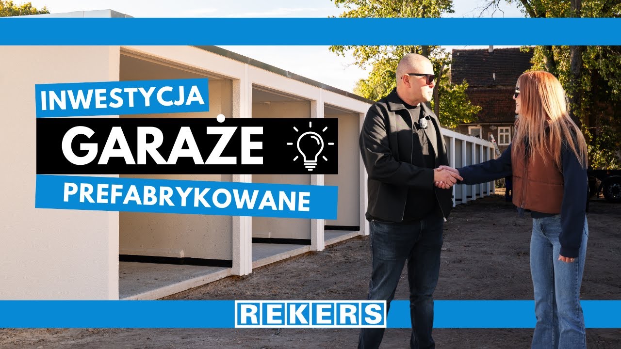 Rekers - Garaże Prefabrykowane - Inwestycja Sulech&oacute;w