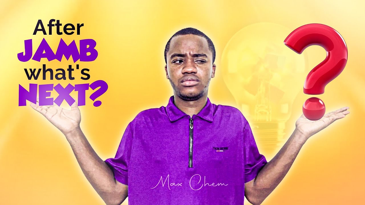 AFTER JAMB, WHAT NEXT? 5 things to do after taking the JAMB 2025 EXAM