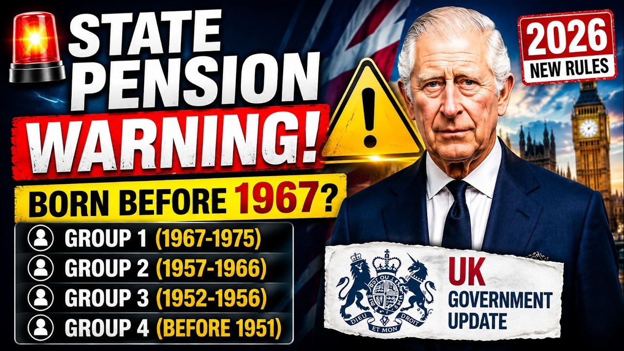 🚨 BORN BEFORE 1967? YOU MAY LOSE YOUR STATE PENSION IN 2026 &mdash; NEW RULES EXPOSED!