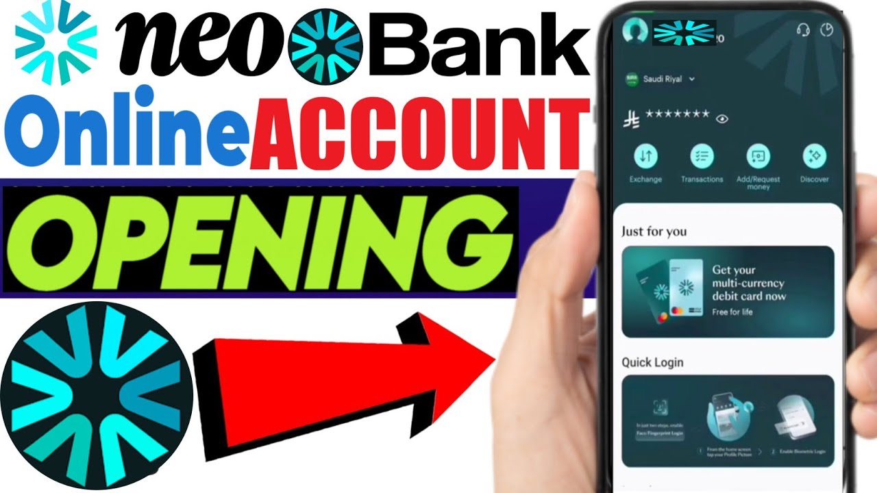 Neo mobile account opening | neo the Saudi national bank account (SNB) opening online