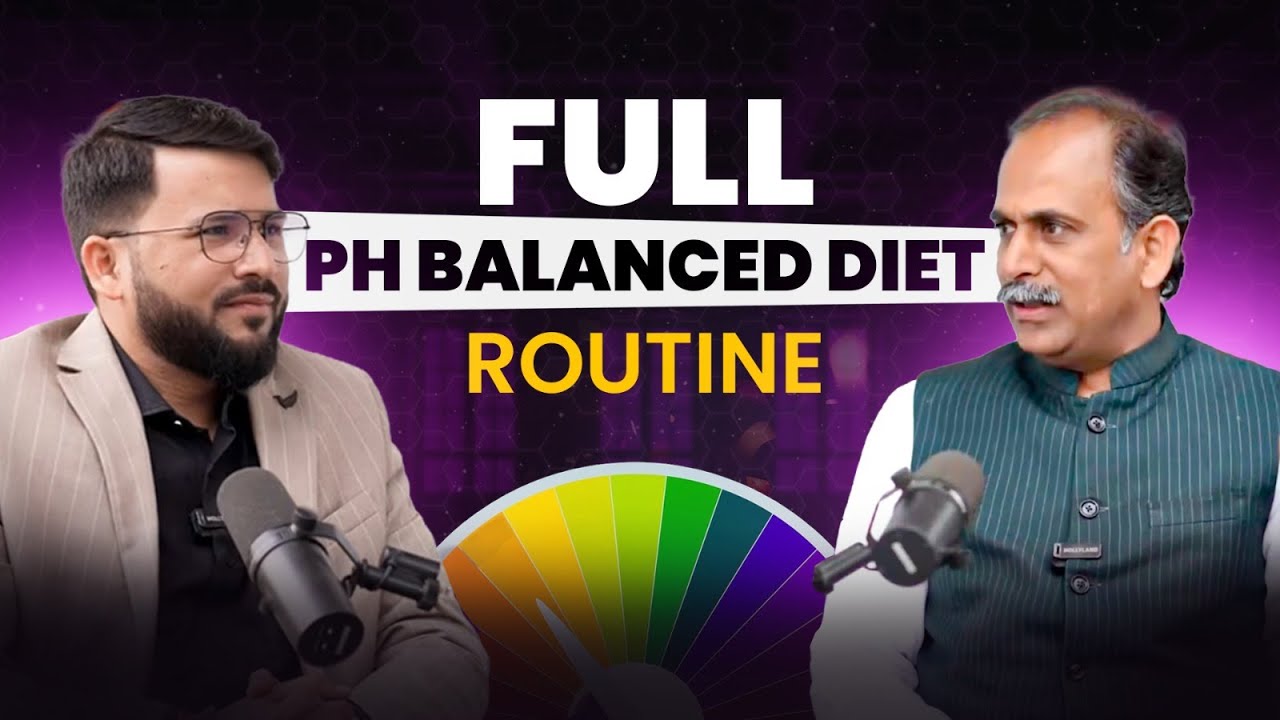 Daily Routine for Healthy Life | PH Balance Diet Chart Plan | Health Tips | Acharya Manish Ji