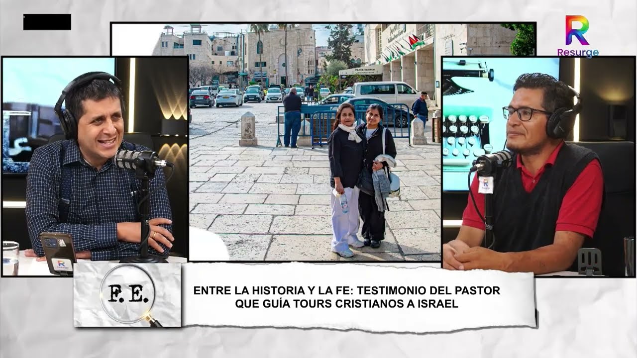 CONOCIENDO ISRAEL! / MaickIsraelTours: Inicio y  trayectoria / ENTREVISTA CON FABRICIO ESCAJADILLO