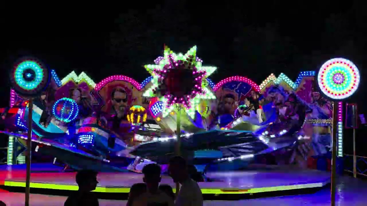 Szabó Vidámpark - Magic Dance, szanyi búcsú 2025.07.28.