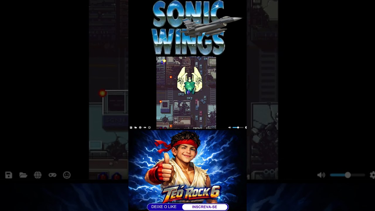 Sonic Wings - Fase 1 - Téo Rock 6