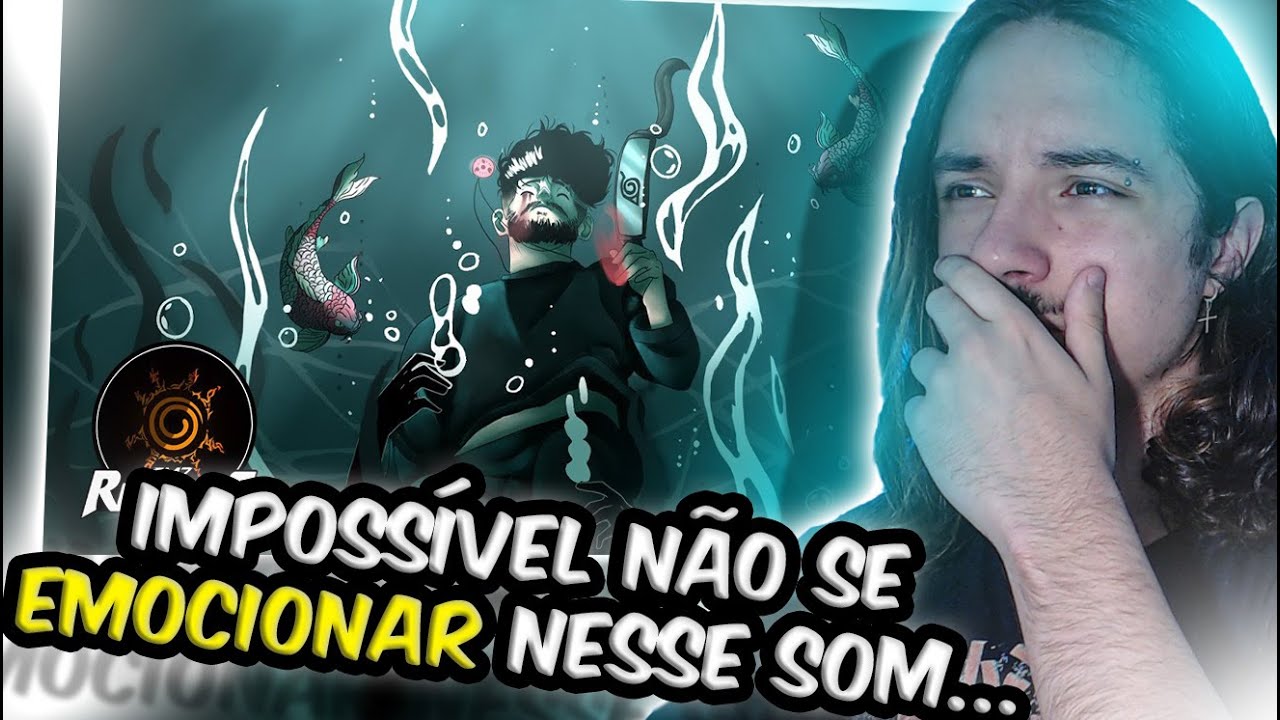 (PESADO DEMAIS!) REAGINDO a Lucas A.R.T. - UCHIHA (Prod. Jurrivh) | REACT | NaiReact