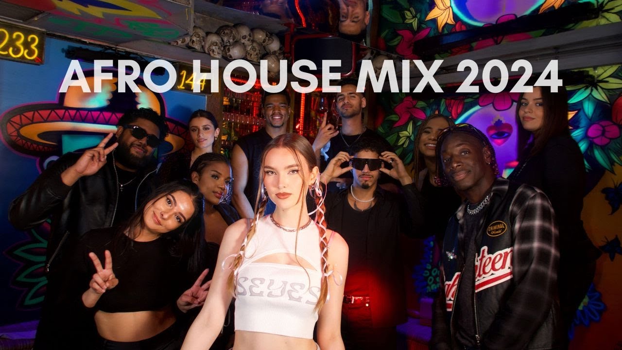 SEYES | AFRO HOUSE MIX 2024 | Medellin, Paris