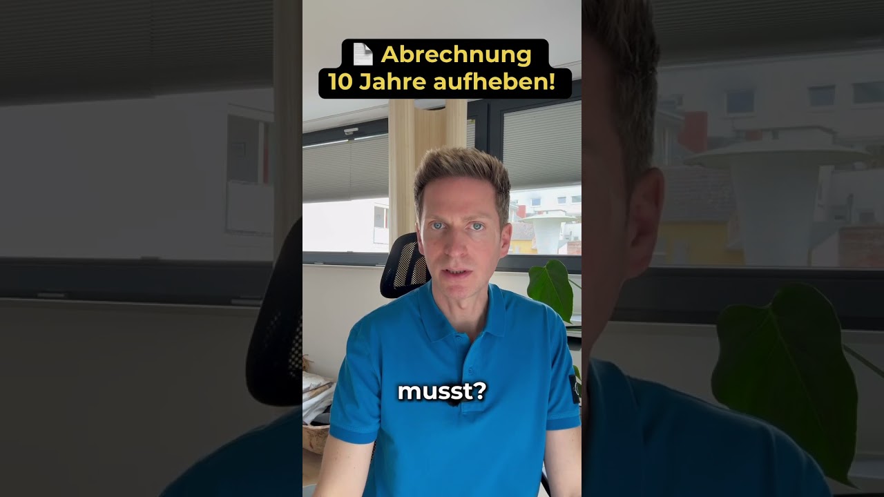 📄 Lohnzettel aufbewahren: Darum sind 10 Jahre Pflicht