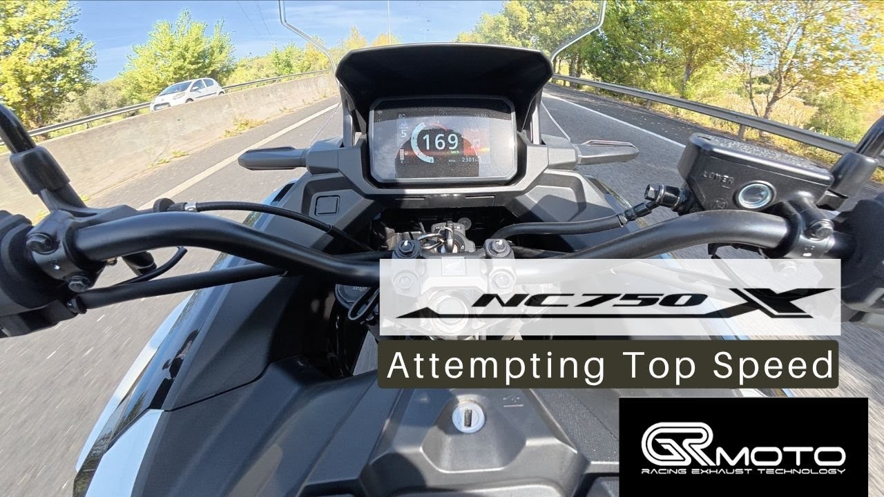 HONDA NC750X POV W/ GRmoto exhaust