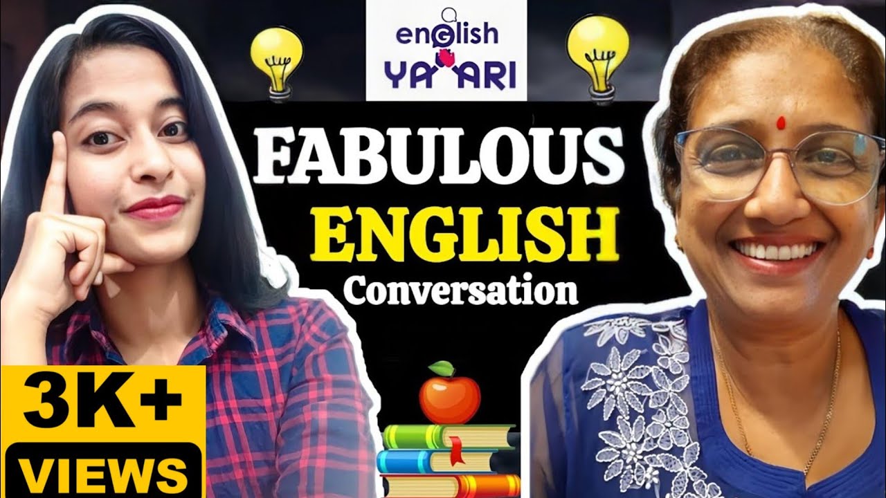 Englishyaari Session With Anitha Sudhir 💥ll English Conversation ll #howtoimproveenglish#new#english
