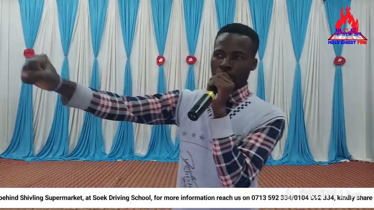 The Devil has desired to sift you; but I have prayed for you...declaration by Apostle Tobias Opondo 