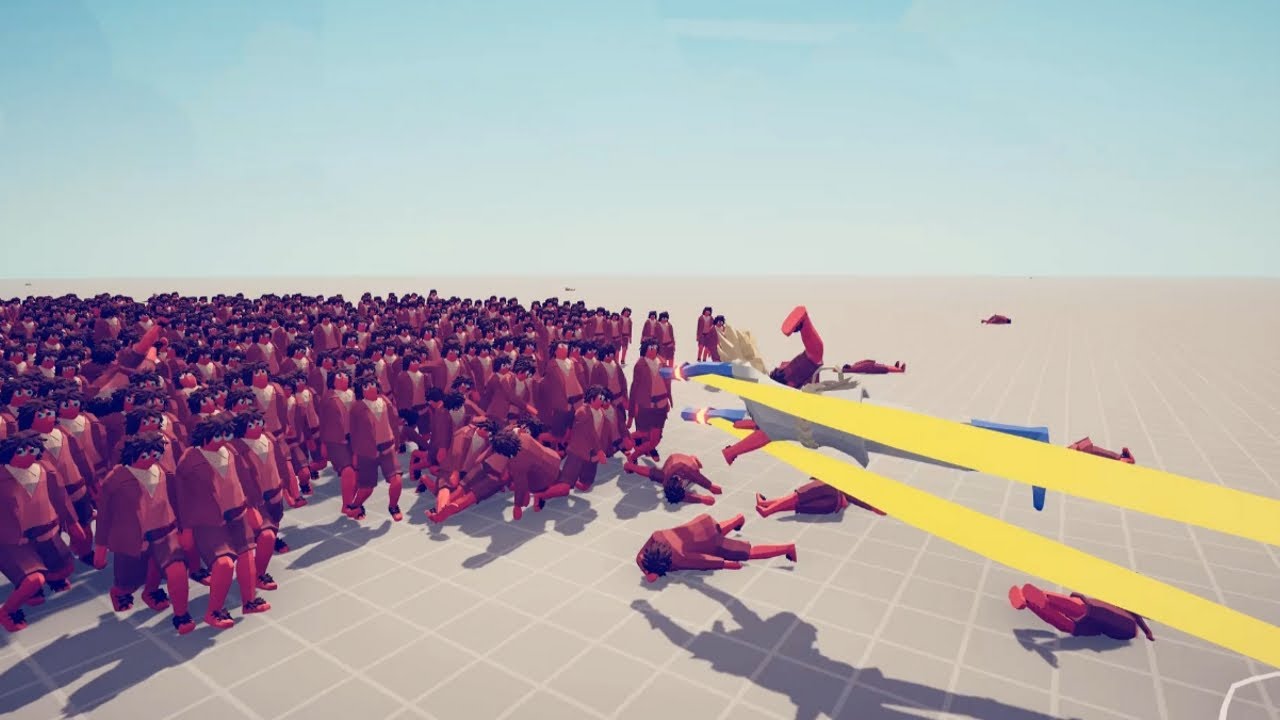 Can 1000 Halflings fight Super or Dark Peasant? TABS LEGACY Update Totally Accurate Battle Simulator