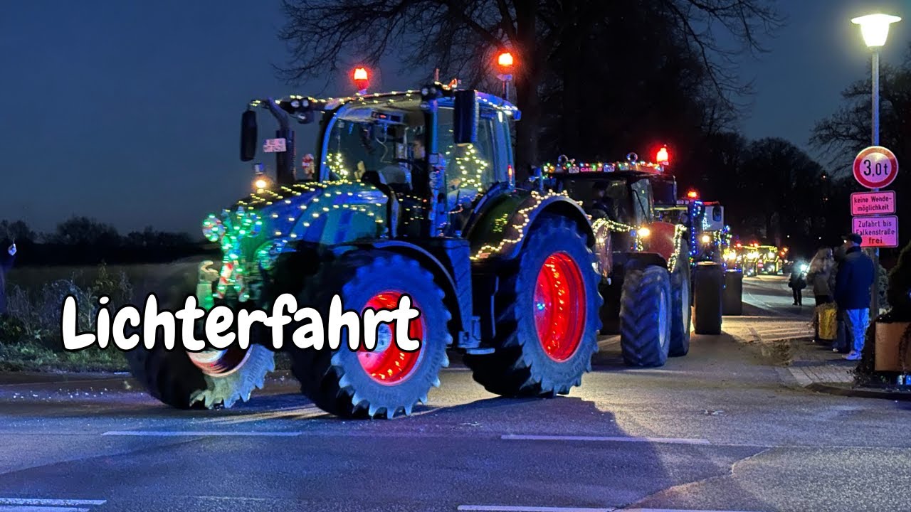 Lichterfahrt 2024 in Haltern am See