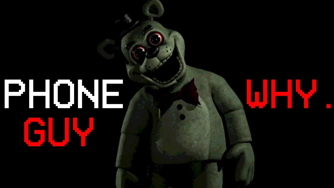 The Phone Guy Made A DEAL WITH THE ANIMATRONICS...