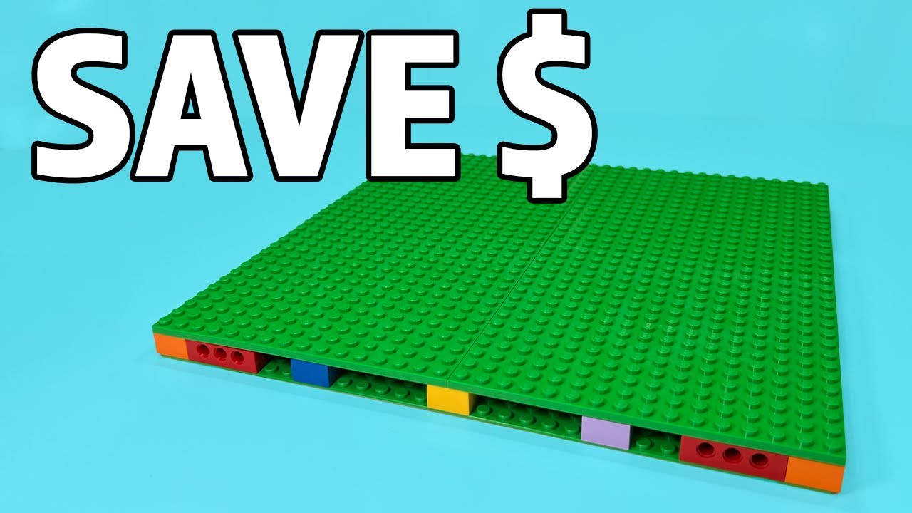 Самый экономичный способ собрать LEGO MILS
