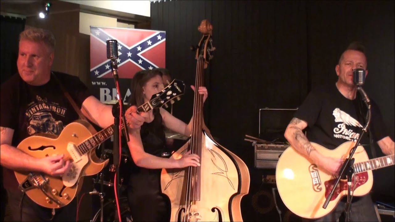 Black Cat Trio & Donna '' matchbox '' @ Ginger Goose  Bradford