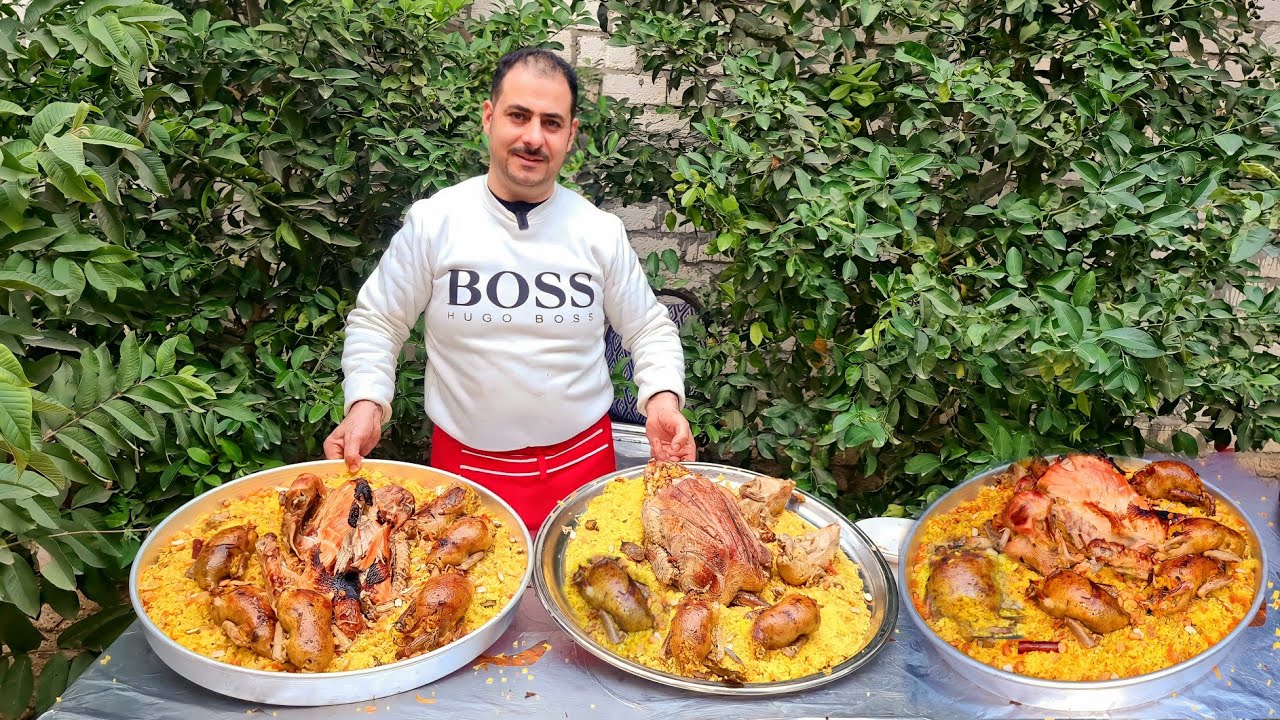 صينيه عشاء عروسة ولا فندق سبع نجوم ☝️حمام بط رومي أجمل عشاء عروسة الف مبروك للعروسين 🔥