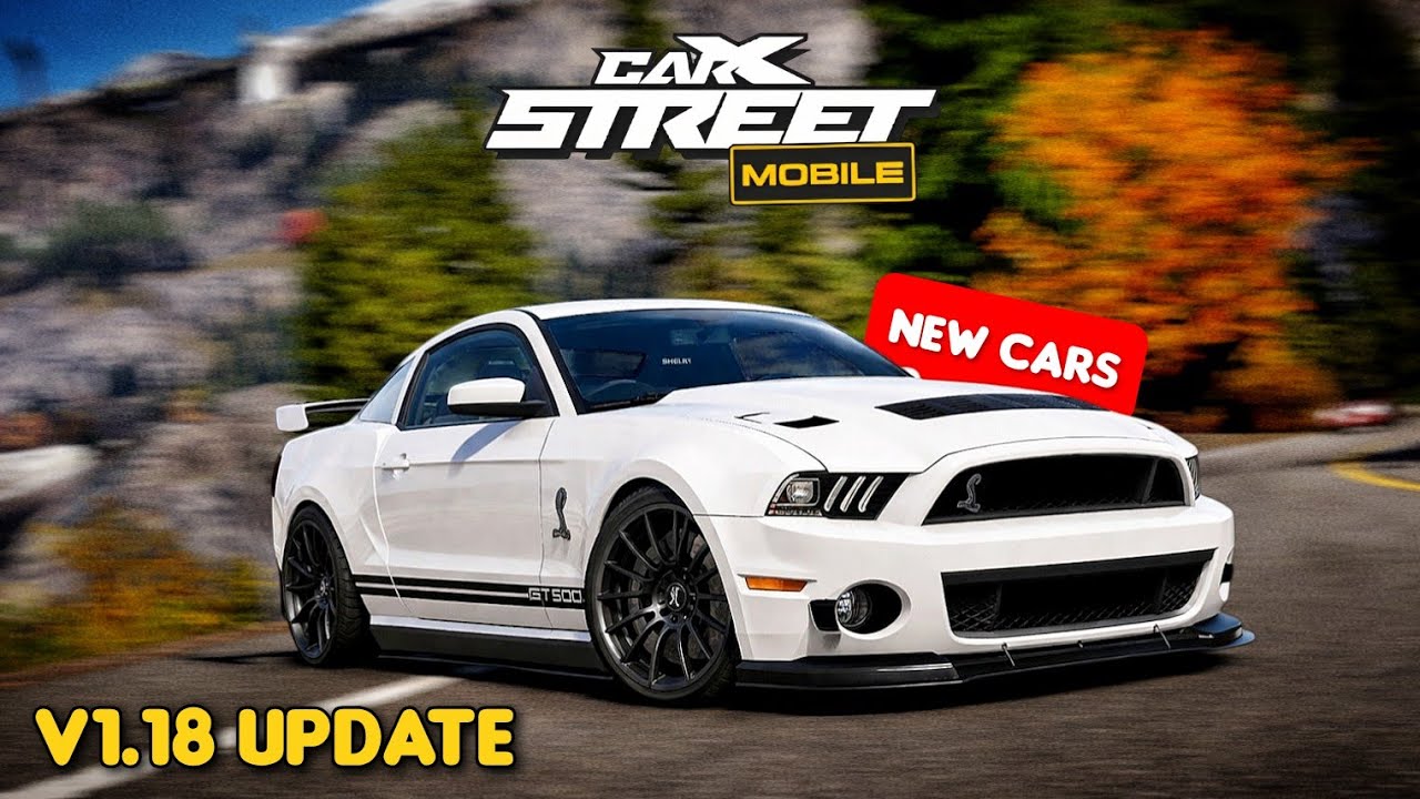 Скоро выйдет обновление CarX Street Mobile v1.18 | Что нового 👀