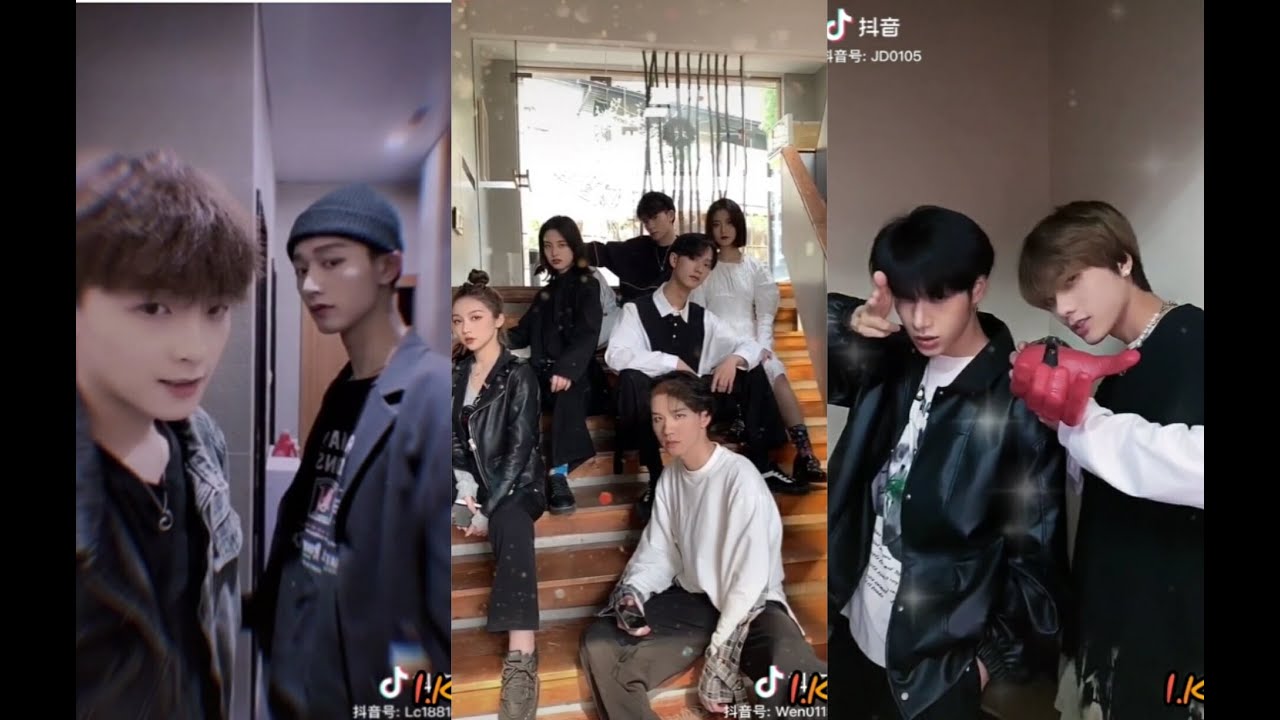 [JS-Model /Vietsub] Toàn trai vừa đẹp vừa lầy thế này thì tụi e đỡ sao nổi 😆||tiktok china