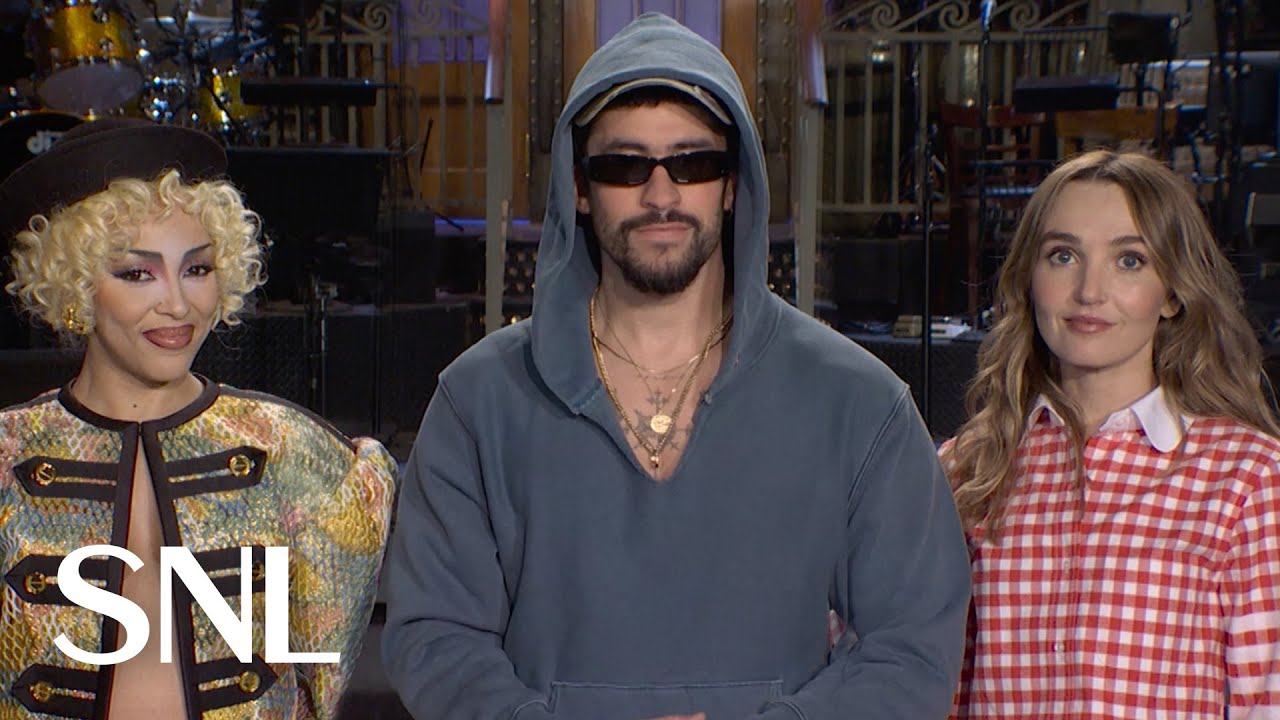 Bad Bunny Is Hosting SNL's Season 51 Premiere