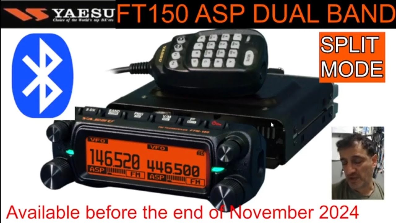Update - New FTM-150 ASP Transceiver - FT3165 - FT3185