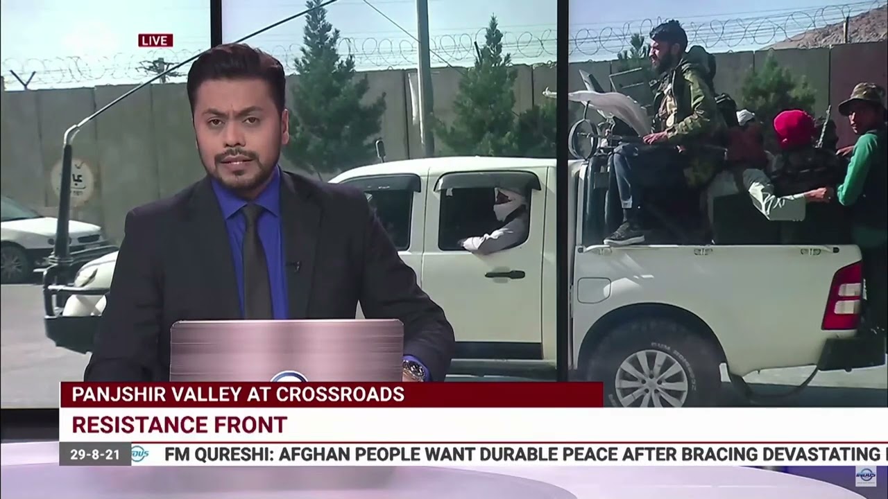 Munib Hamid | Showreel | International News Presenter