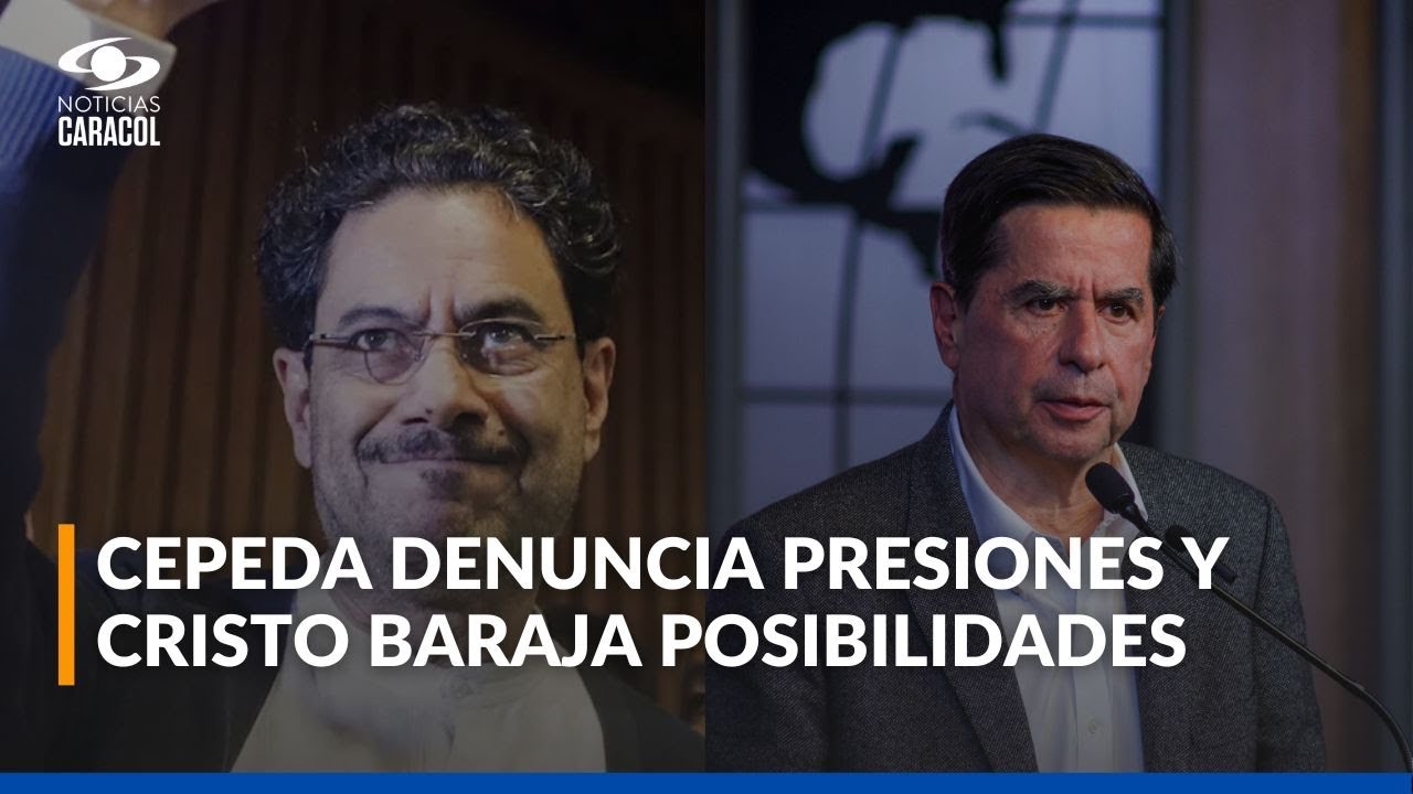 Iván Cepeda denunció presiones para excluirlo de la consulta del 8 de marzo