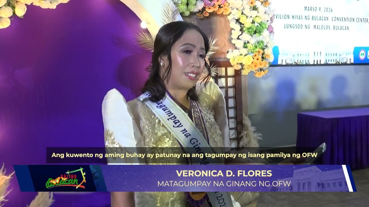 Balitang Kapitolyo: Gawad Medalyang Ginto 2026