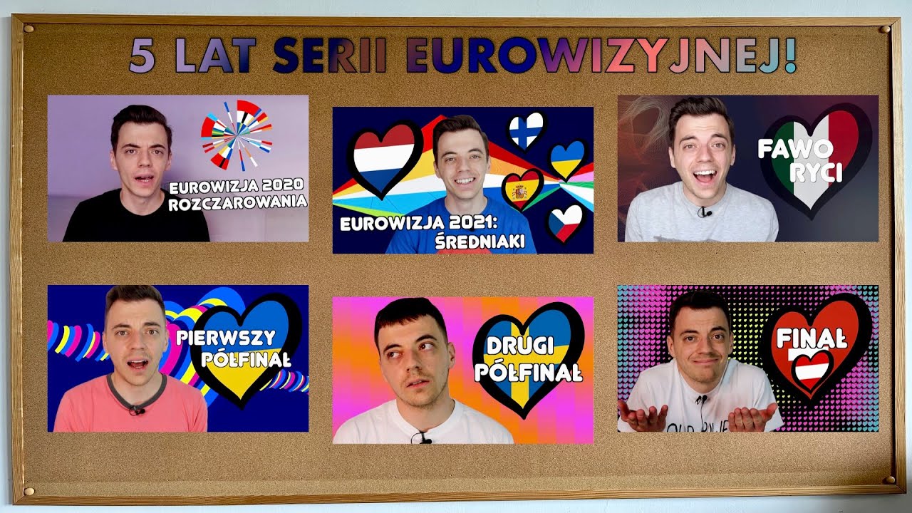 SERIA EUROWIZYJNA: RANKING PIĘCIOLECIA | LIVE