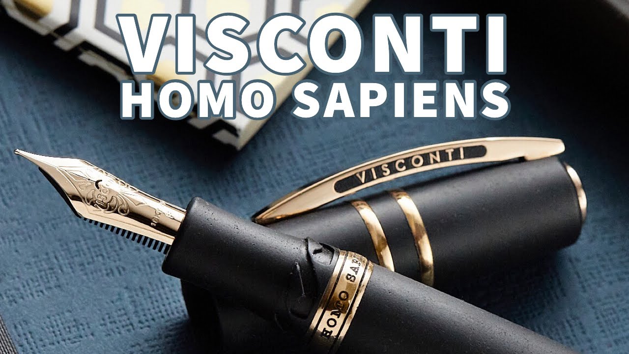 Visconti Homo Sapiens Fountain Pen Overview