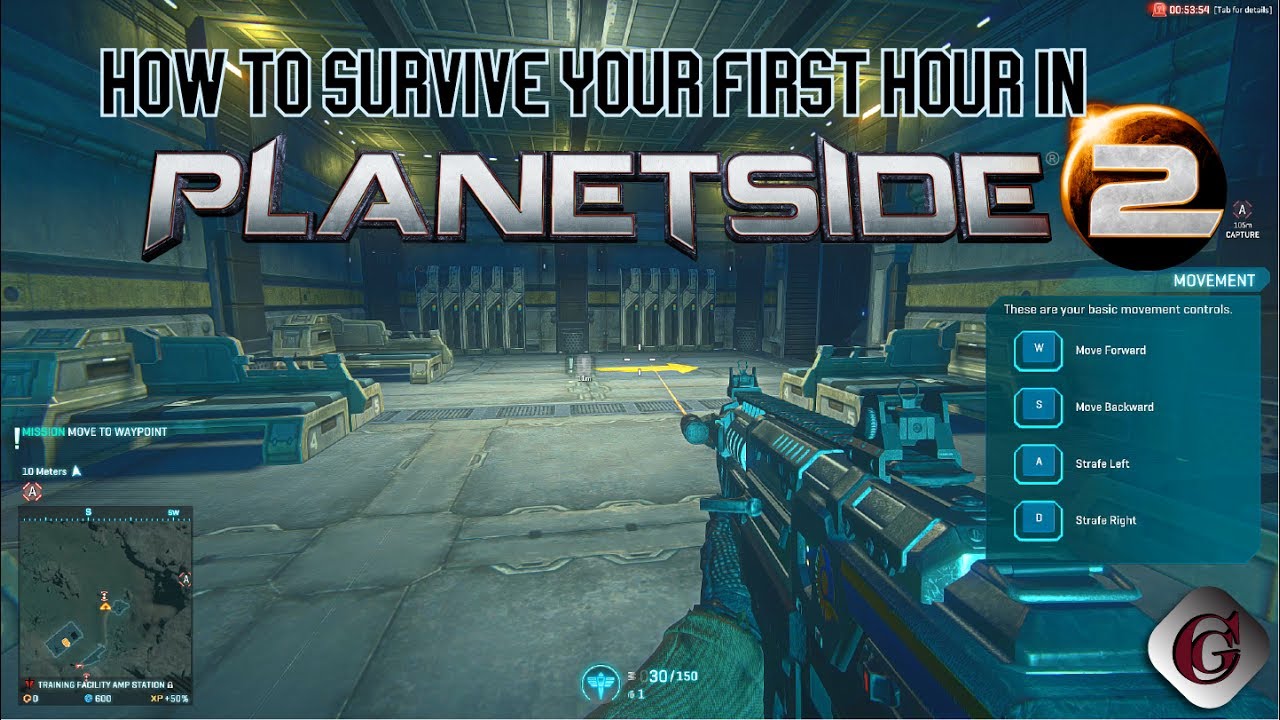 Как выжить в первый час в Planetside 2 — руководство для начинающих.